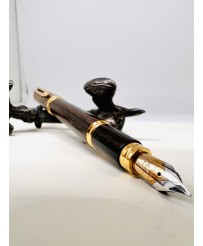 Penna stilografica Waterman Patrician Man 100 in legno